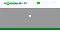 Desktop Screenshot of biogarda.com