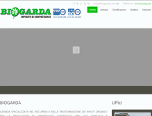 Tablet Screenshot of biogarda.com
